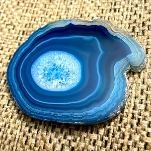 Blue Cabochon
